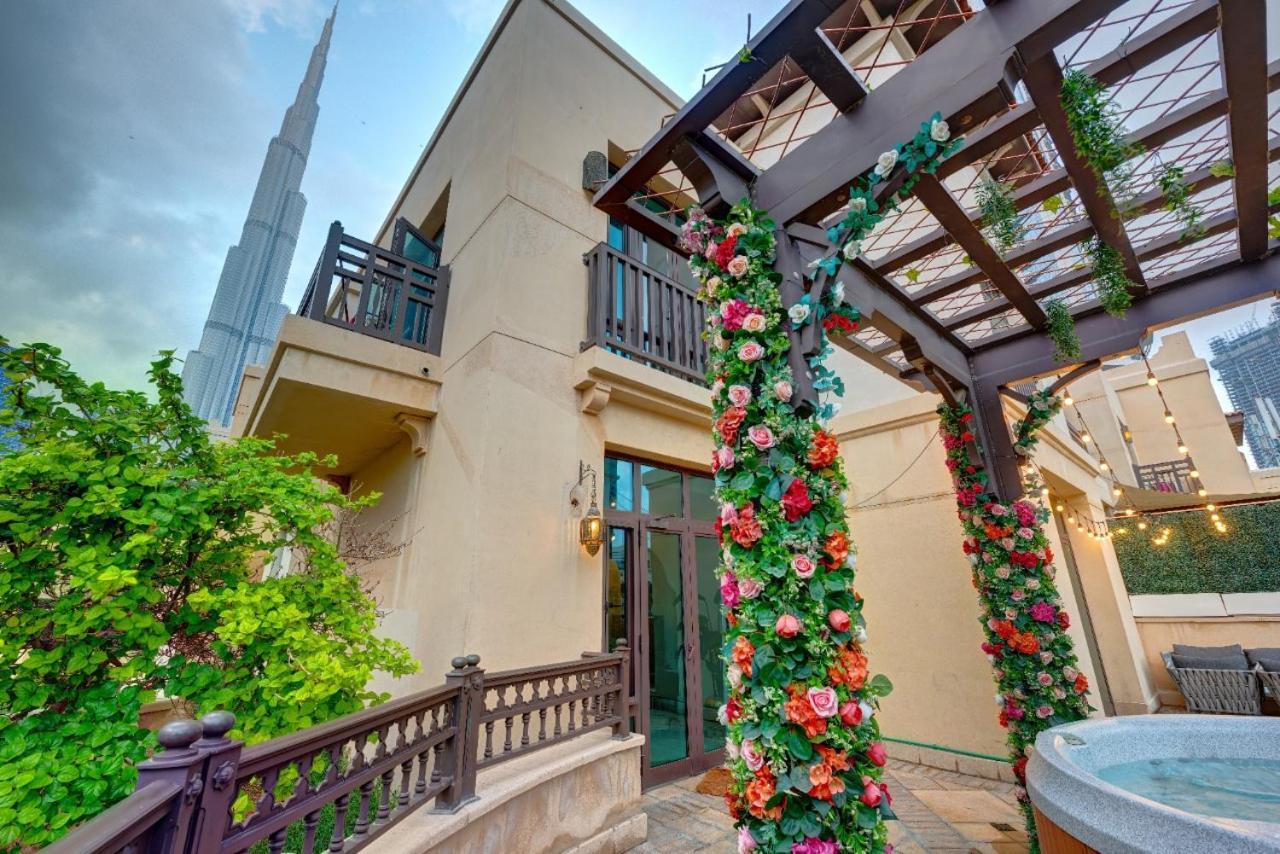 Durrani Homes - Persian Luxury At Souk Al Bahar With Private Jaccuzi Dubai Exterior photo