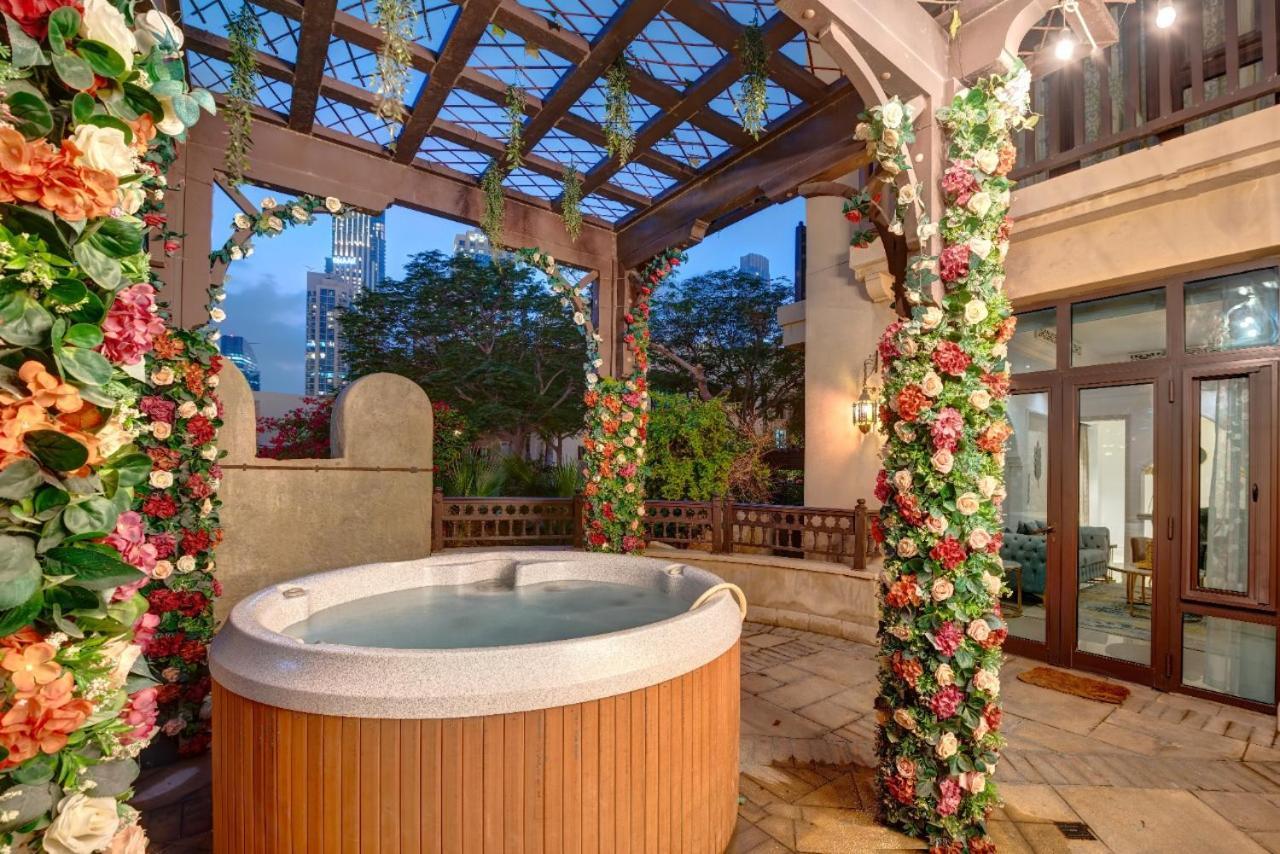 Durrani Homes - Persian Luxury At Souk Al Bahar With Private Jaccuzi Dubai Exterior photo